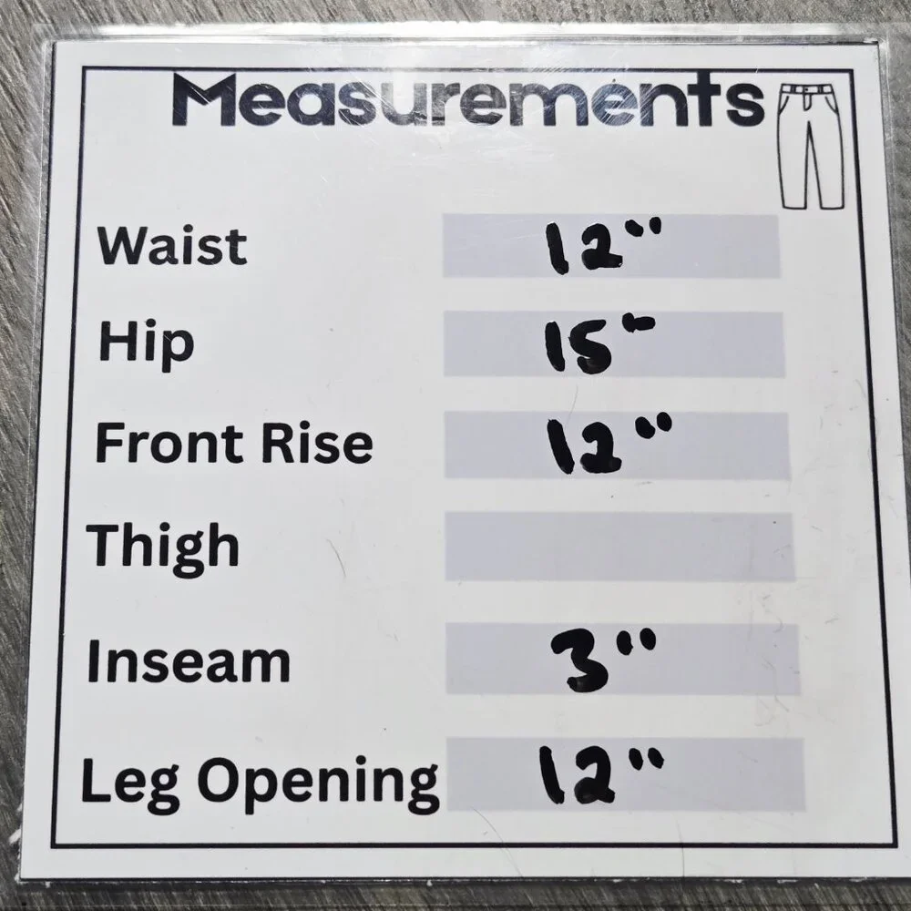 NWOT | Optic White | High-Rise Performance Running Shorts | Small - Picture 6 of 6